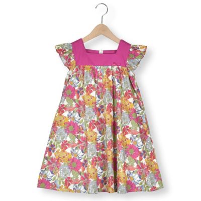 ＜Tartine et Chocolat (Baby&Kids) ＞リバティ（ＡｎｇｅｌｉｃａＧａｒｌａ）タナローンワンピース