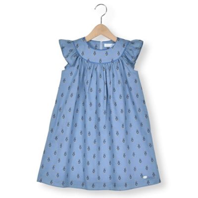 ＜Tartine et Chocolat (Baby&Kids) ＞ローン花プリントワンピース