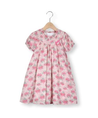 ＜Tartine et Chocolat (Baby&Kids) ＞ミラクルウェーブフラワープリントワンピース