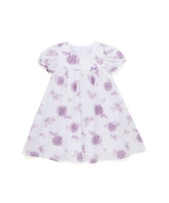 ＜Tartine et Chocolat (Baby&Kids) ＞オーガニックコットンフラワープリントワンピース　１７２１－７２０１１
