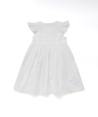 Tartine et Chocolat (Baby&Kids) /タルティーヌ・エ・ショコラ オーガニックコットンストライプワンピース 1721ー73102
