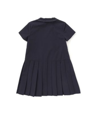 ブロードマリンプリーツワンピース　１７２１－７３５２８