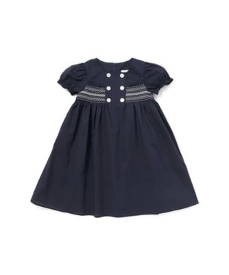キッズ服(100cm~) 【Tartine et Chocolat】パフショルダーワンピース