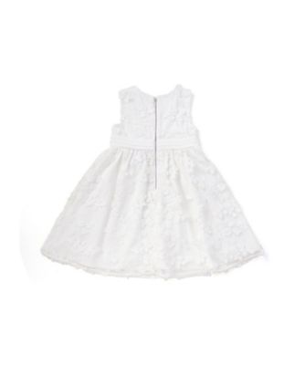 チュールフラワーモチーフドレス 1721ー85510 | Tartine et