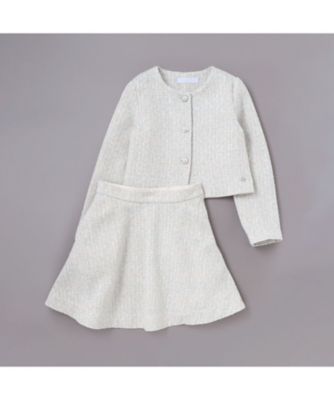 ラメミックスツイード ジャンパースカート | Tartine et Chocolat