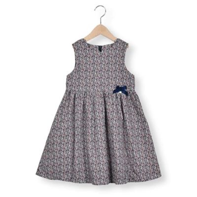 ＜Tartine et Chocolat (Baby&Kids) ＞リバティ（Ｐｅｐｐｅｒ）シャツコール　ジャンパースカート