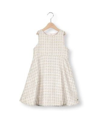 ＜Tartine et Chocolat (Baby&Kids) ＞ラメミックスツイード　ジャンパースカート
