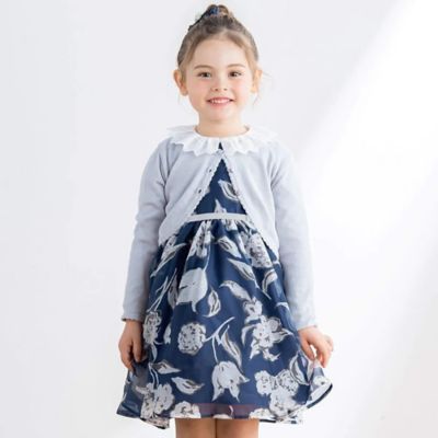 Tartine et Chocolat 110 花柄ワンピース 多色プリント花柄ワンピース | Tartine et Chocolat (Baby&Kids