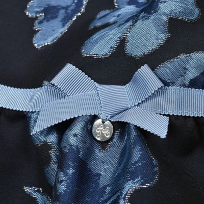 ラメフクレジャカード花柄ジャンパースカート | Tartine et Chocolat