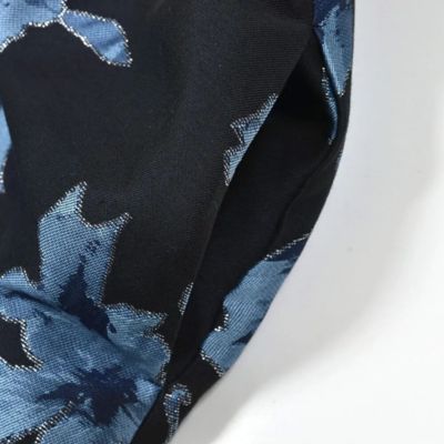 花子 ラメフクレジャカード花柄ジャンパースカート | Tartine et Chocolat