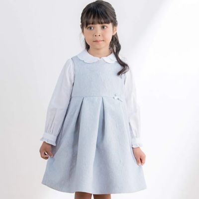 ＜Tartine et Chocolat (Baby&Kids) ＞キラットマトラッセ花柄ジャンパースカート