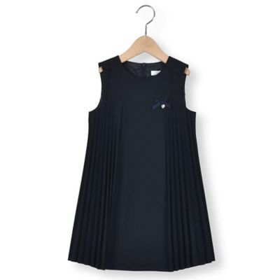 ＜Tartine et Chocolat (Baby&Kids) ＞アコーディオンプリーツジャンパースカート