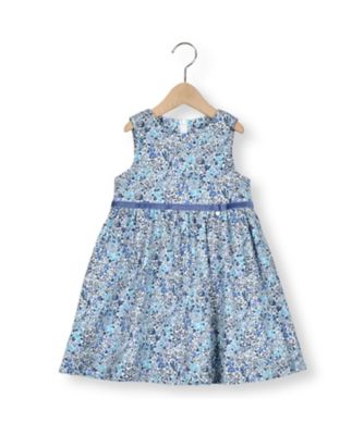 ＜Tartine et Chocolat (Baby&Kids) ＞リバティ　ＪｏａｎｎａＬｏｕｉｓｅ　シャツコールジャンパースカート　１７２３－６７０２８