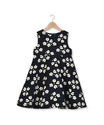 ＜Tartine et Chocolat (Baby&Kids) ＞デュテルフラワージャカードジャンパースカート　１７２３－６７０５１
