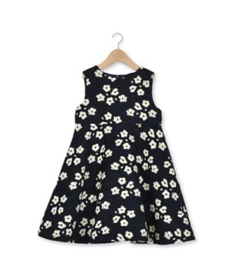 ＜Tartine et Chocolat(Baby&Kids) ＞デュテルフラワージャカードジャンパースカート　１７２３－６７０５１