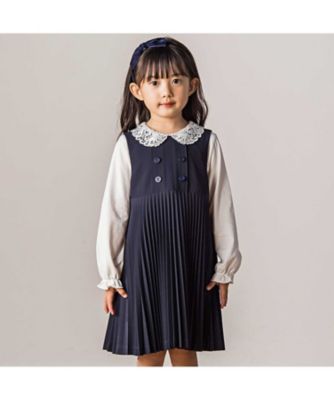 アコーディオンプリーツジャンパースカート 1723ー76084