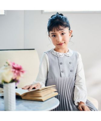 カレン様未使用⭐︎BEAUTY&YOUTH ツイル ジャンパースカート＆ジレ　ＸＳ カレン様未使用⭐︎BEAUTY&YOUTH ツイル ジャンパースカート＆ジレ XS