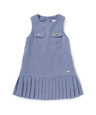 ＜Tartine et Chocolat (Baby&Kids) ＞ラメツイードプリーツジャンパースカート　１７２３７８０４２