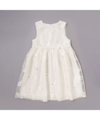 BABY コットン フラワー生地　ジャンパースカート　白　ホワイト　夏 ひ*た様 baby the stars ジャンパースカート ロリィタ ベイビーザ