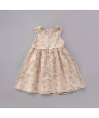 チュール花柄刺しゅうジャンパースカート 1723‐80540