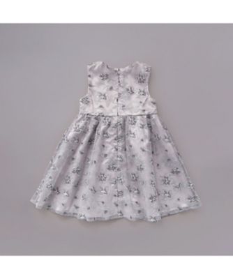 チュール花柄刺しゅうジャンパースカート 1723‐80540