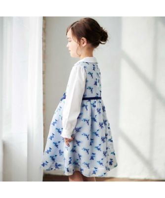 BABY*TwinkleDreamingPrincess柄ジャンパースカートⅡ紺 ALICE and the PIRATES / Printed Jumper Skirt – BABY, THE STARS