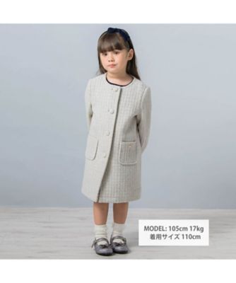 ロービングサイクルウールコート　１７２４－６７００７