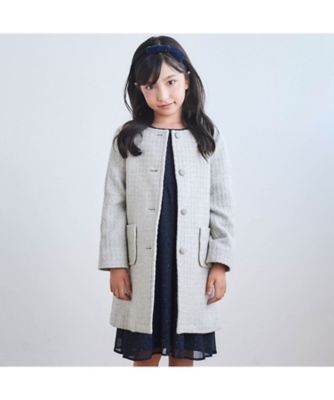 ロービングサイクルウールコート　１７２４－６７００７