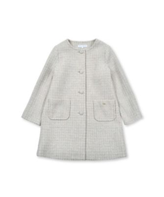 ＜Tartine et Chocolat(Baby&Kids) ＞ロービングサイクルウールコート　１７２４－６７００７