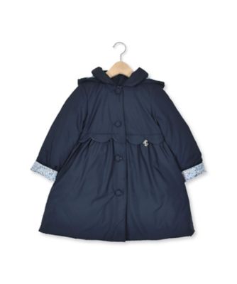 ＜Tartine et Chocolat(Baby&Kids) ＞リバティ　ＪｏａｎｎａＬｏｕｉｓｅ　タナローン中綿コート　１７２４－６７０６３