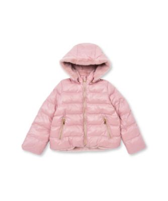 ＜Tartine et Chocolat (Baby&Kids) ＞高密度タフタリバーシブル中綿コート　１７２４－６７０８５
