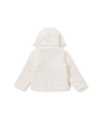 タフタ×ファーリバーシブル2wayコート 1724ー77536