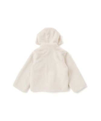 タフタ×ファーリバーシブル2wayコート 1724ー77536