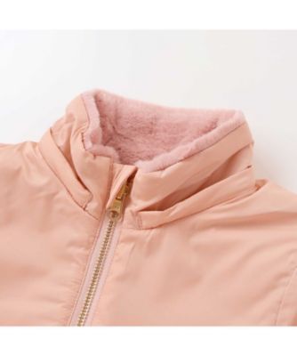 タフタ×ファーリバーシブル2wayコート 1724ー77536