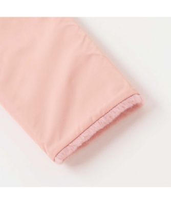 タフタ×ファーリバーシブル2wayコート 1724ー77536