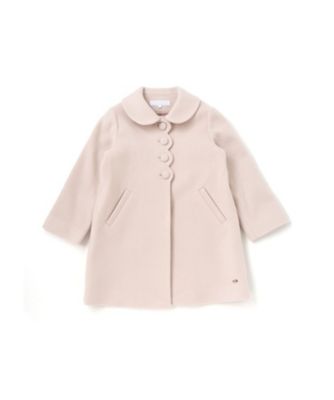 スカラップビーバーウールコート 172478032 | Tartine et