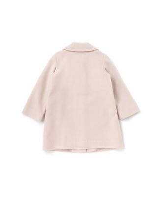 スカラップビーバーウールコート 172478032 | Tartine et