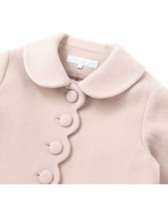 値下げ！[新品] タルティーヌエショコラ ウールコート 100cm bebe 再値下げ】タルティーヌエショコラ べべ 新品ウールコート 100cm s