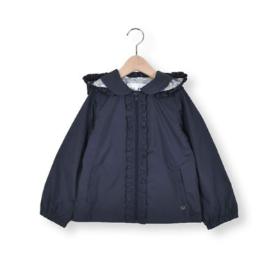 ＜Tartine et Chocolat(Baby&Kids) ＞ナイロンリバティジャケット