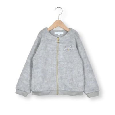 ＜Tartine et Chocolat (Baby&Kids) ＞ＪＡＣＫＡＬスムースシャギー　ジャケット