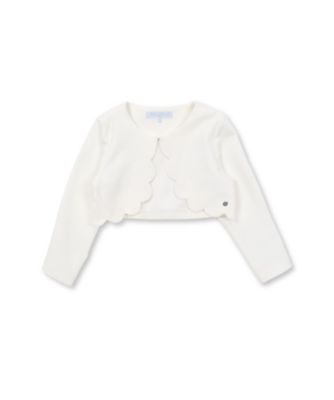 ストレッチポンチスカラップジャケット　１７２５－７０５４１