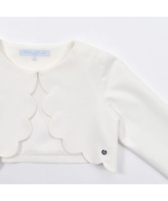 ストレッチポンチスカラップジャケット　１７２５－７０５４１