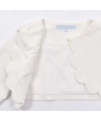 ストレッチポンチスカラップジャケット　１７２５－７０５４１