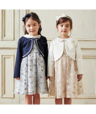 ストレッチポンチレース付きジャケット 172380562 | Tartine