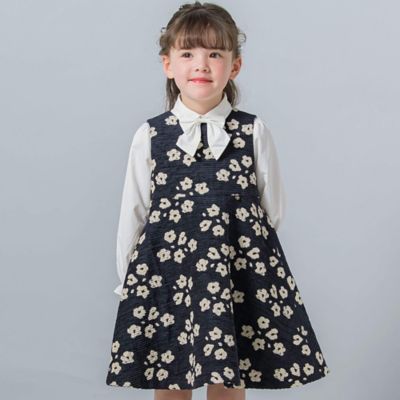 ツイルリボン付きブラウス | Tartine et Chocolat (Baby&Kids