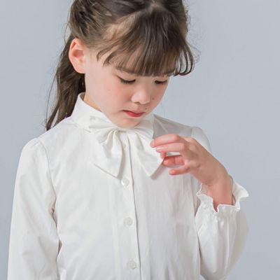 ツイルリボン付きブラウス | Tartine et Chocolat (Baby&Kids