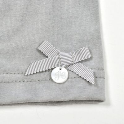 ベア天竺リボン付きレギンス