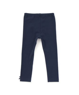 コンパクトコットンソフトベア天竺レギンス　１７２９ー７１５１３