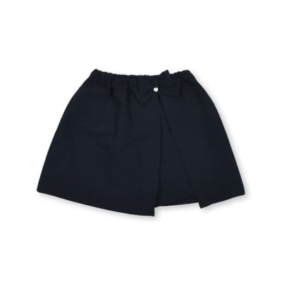 ＜Tartine et Chocolat (Baby&Kids) ＞リボン付きサッカーキュロットパンツ