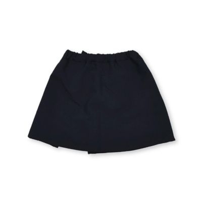 リボン付きサッカーキュロットパンツ